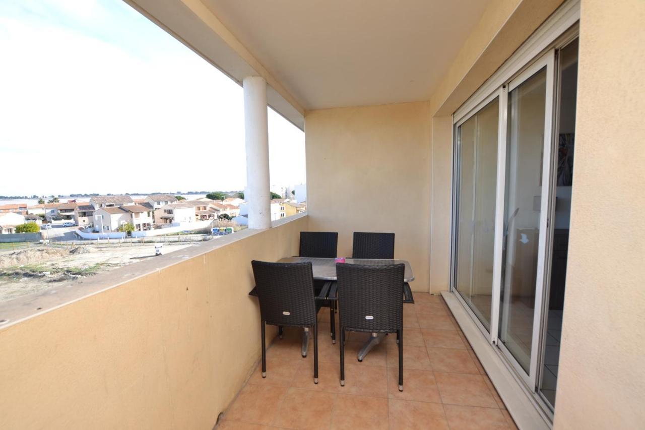 Grand T3 6 Couchages Avec Piscine Vue Salins Le Grau-du-Roi Exterior foto