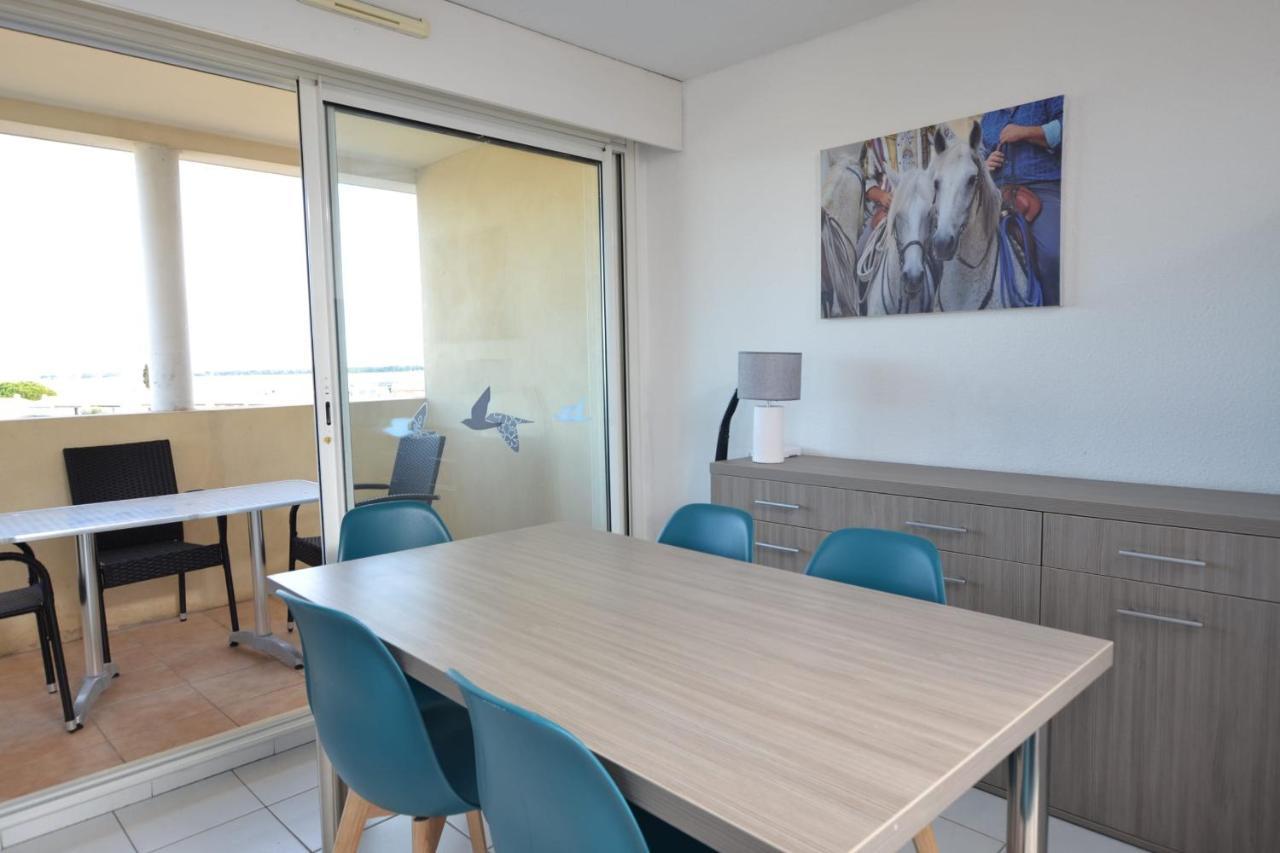 Grand T3 6 Couchages Avec Piscine Vue Salins Le Grau-du-Roi Exterior foto