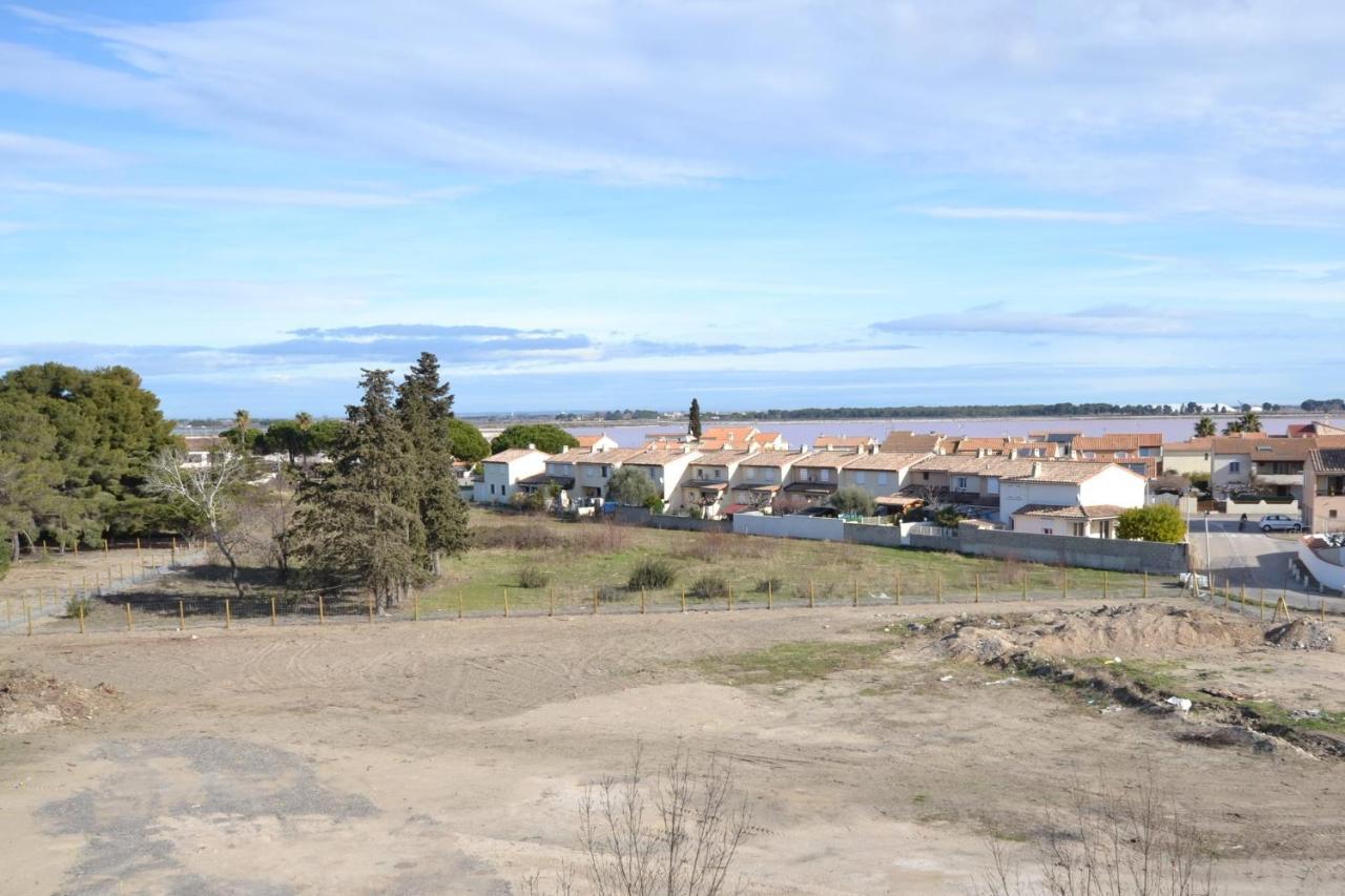 Grand T3 6 Couchages Avec Piscine Vue Salins Le Grau-du-Roi Exterior foto