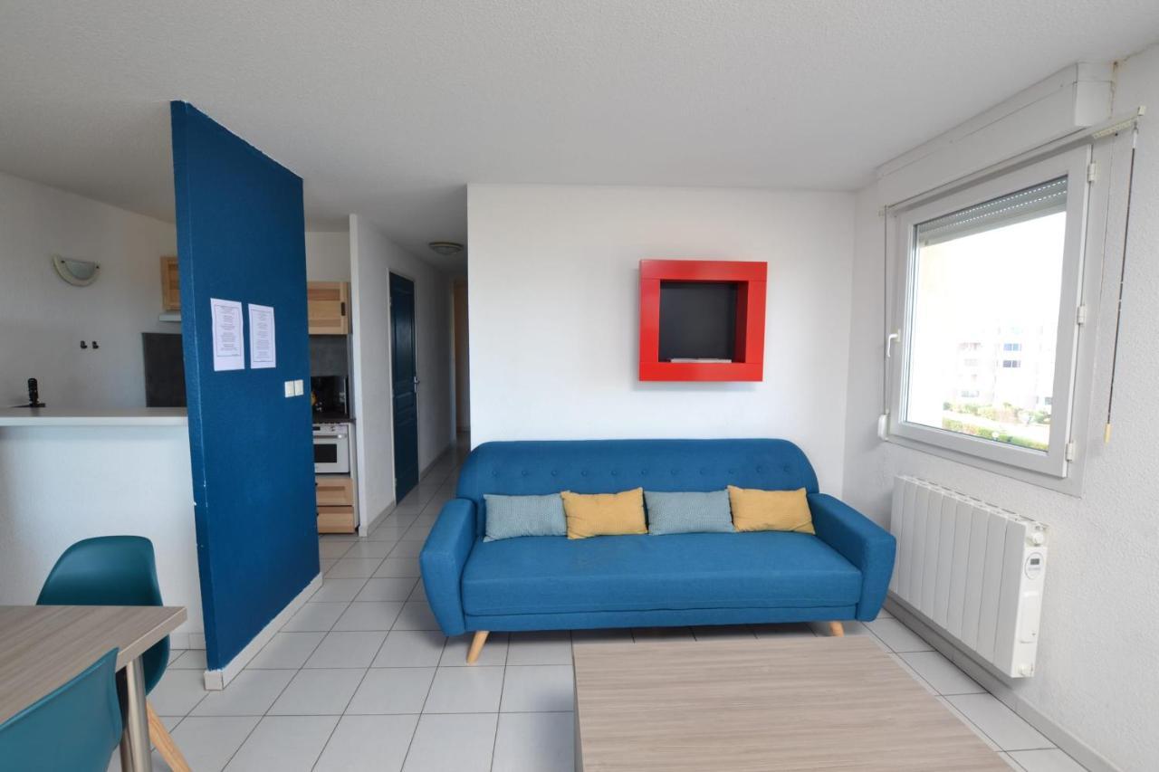 Grand T3 6 Couchages Avec Piscine Vue Salins Le Grau-du-Roi Exterior foto