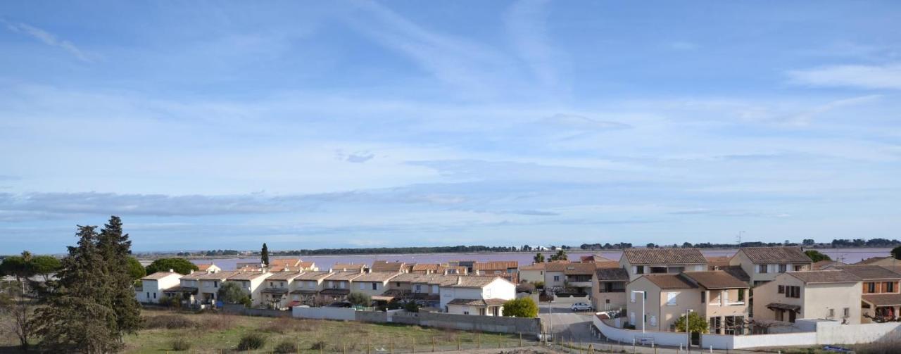 Grand T3 6 Couchages Avec Piscine Vue Salins Le Grau-du-Roi Exterior foto