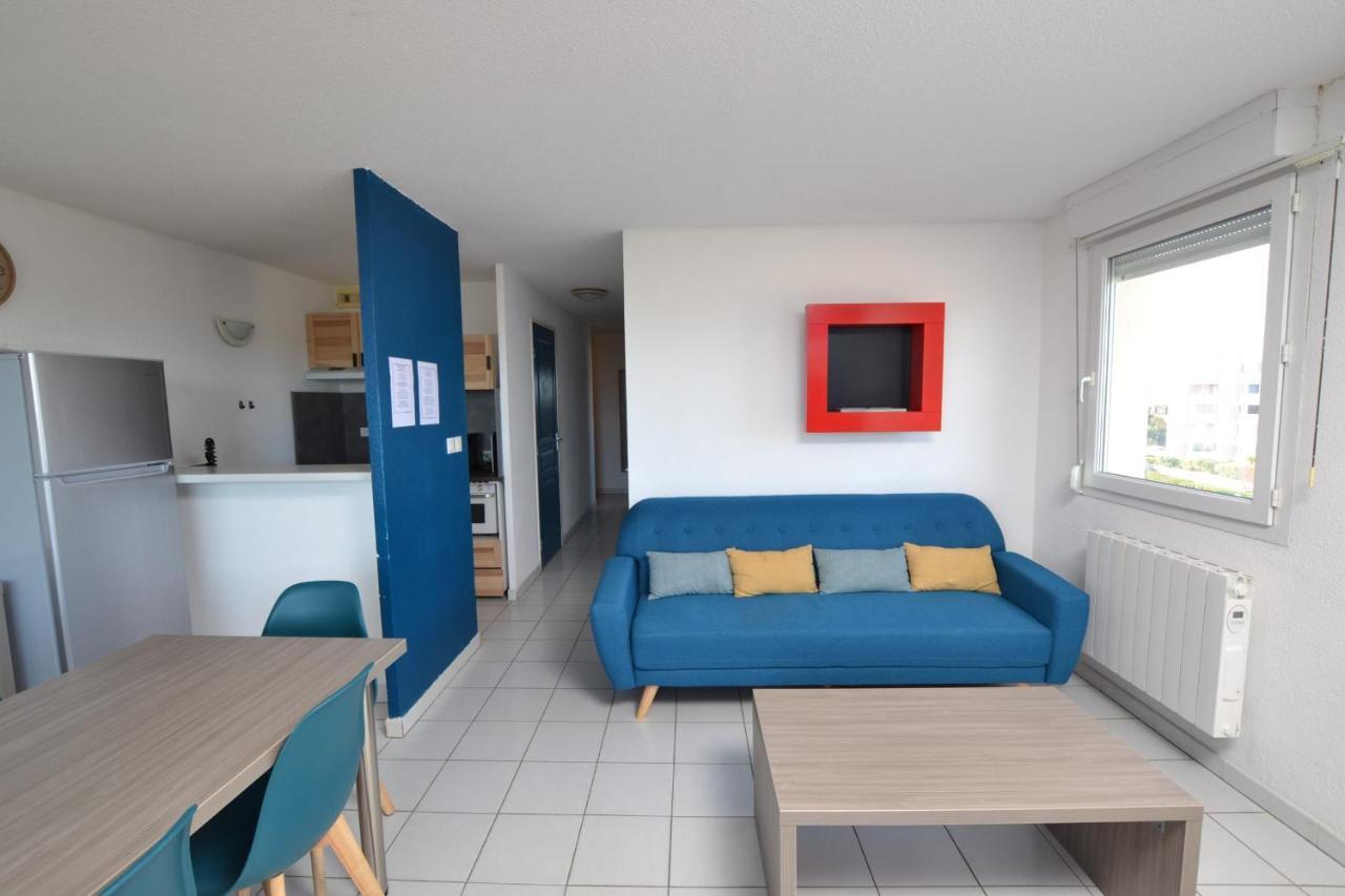 Grand T3 6 Couchages Avec Piscine Vue Salins Le Grau-du-Roi Exterior foto